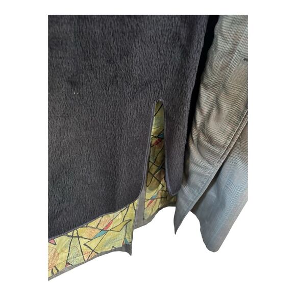 Vintage Best Coat Company Boston Season Mates All Weather fleece Lined Luxury Xl - Picture 5 of 9